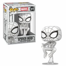 Funko Pop Spiderman Sketchbook