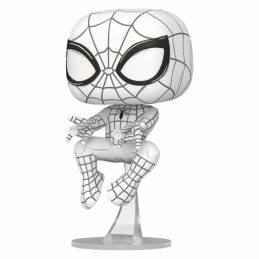 Funko Pop Spiderman Sketchbook