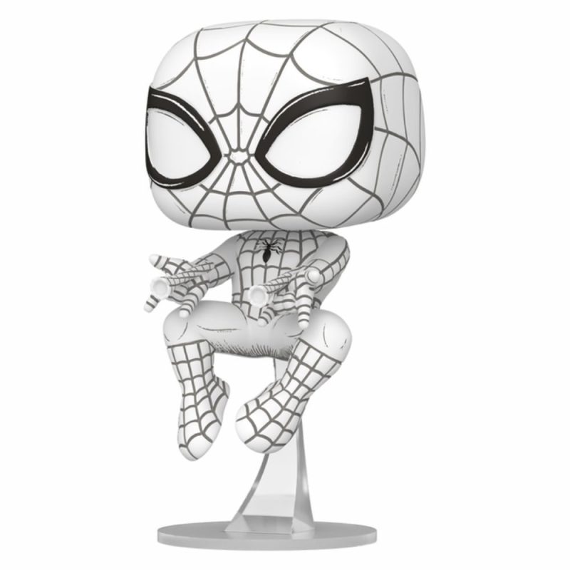 Funko Pop Spiderman Sketchbook