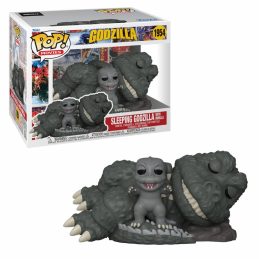 Funko Pop Sleeping Godzilla with Minilla 6 Pulgadas