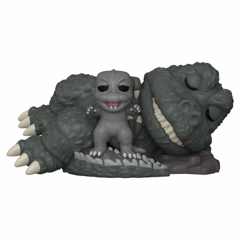 Funko Pop Sleeping Godzilla with Minilla 6 Pulgadas