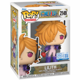 Funko Pop Lilith With Bubble Gun One Piece