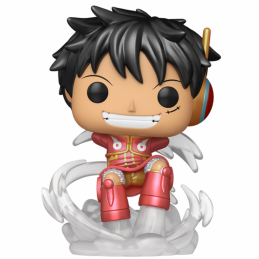 Funko Pop Monkey D. Luffy Egghead Arc Metallic One Piece