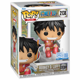 Funko Pop Monkey D. Luffy Egghead Arc Metallic One Piece