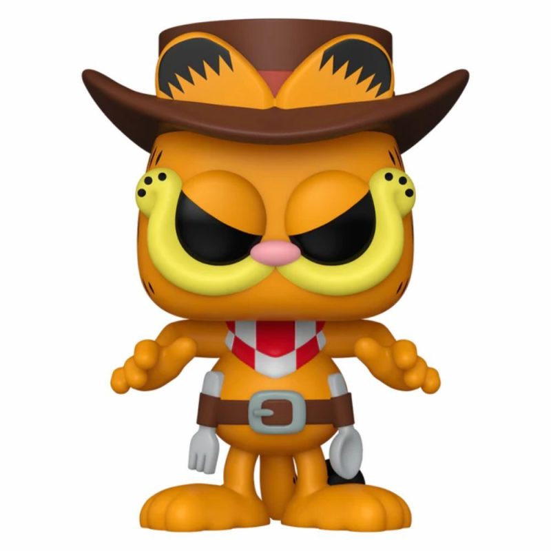 Funko Pop Garfield Western