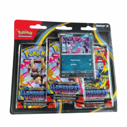Pokemon TCG Llamaradas Fantasmales Sneasel 3Pk Blister Español