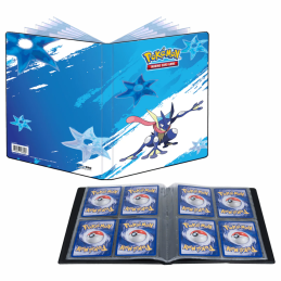 Folder de Cartas de 4 Bolsillos Ultra Pro Greninja Pokemon TCG
