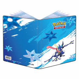 Folder de Cartas de 4 Bolsillos Ultra Pro Greninja Pokemon TCG