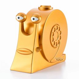 Banpresto Sofvimate One Piece - Golden Den Den Mushi