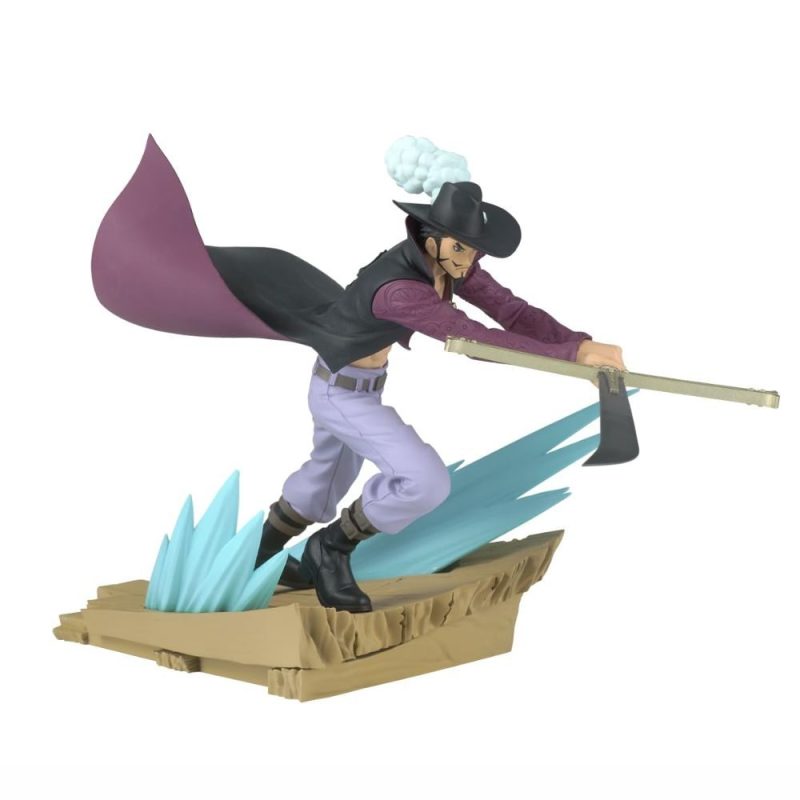 Banpresto Senkozekkei Dracule Mihawk - One Piece