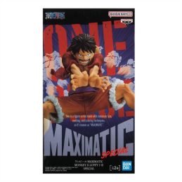 Banpresto Maximatic Monkey D. Luffy I Ver. B - One Piece
