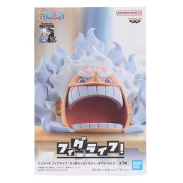 Banpresto Fig Life Monkey D. Luffy Gear 5 Vol.3 - One Piece