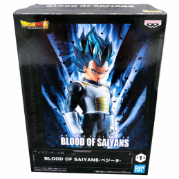 Banpresto Vegeta Blood of Saiyans Dragon Ball Super