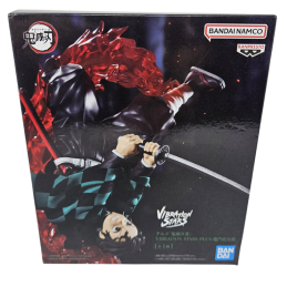 Banpresto Tanjiro Vibration Stars Plus Demon Slayer