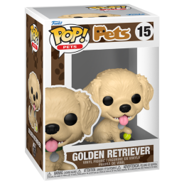 Funko Pop Golden Retriever Pets