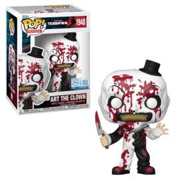 Funko Pop Art The Clown With Knife (Bloody)