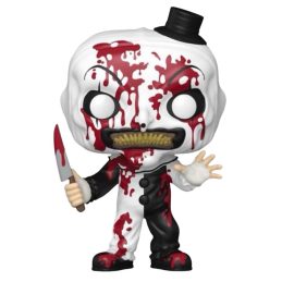 Funko Pop Art The Clown With Knife (Bloody)