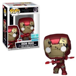 Funko Pop Iron Man Mark 6 Attack