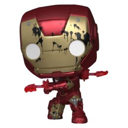Funko Pop Iron Man Mark 6 Attack