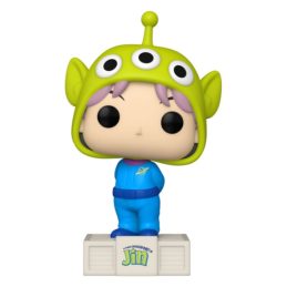 Funko Pop Jin as Alien BTS Tiny TAN