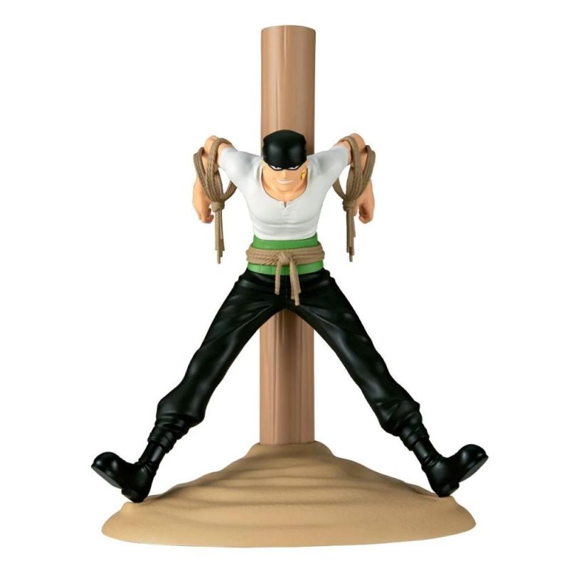 Banpresto Pirate Hunter Zoro Fig Life