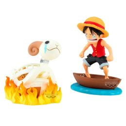 Banpresto WCF Log Stories Luffy And Merry