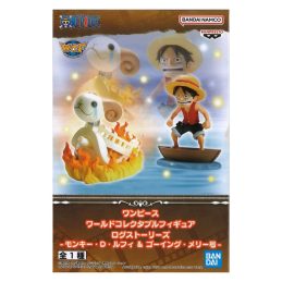 Banpresto WCF Log Stories Luffy And Merry