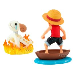 Banpresto WCF Log Stories Luffy And Merry