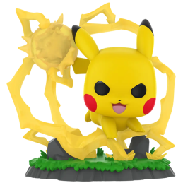 Funko Pop Premium Pikachu Pokemon