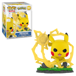 Funko Pop Premium Pikachu Pokemon