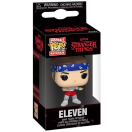Llavero Funko Eleven with Bandana Stranger Things
