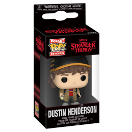 Llavero Funko Dustin Henderson Stranger Things