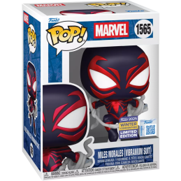 Funko Pop Miles Morales Vibranium Suit SE Marvel