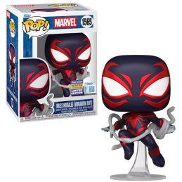 Funko Pop Miles Morales Vibranium Suit SE Marvel