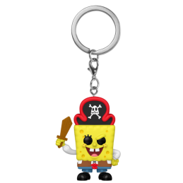 Llavero Funko Spongebob Squarepants Pirate