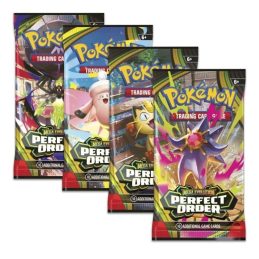 1 Sobre de Cartas Perfect Order Pokemon TCG en Inglés