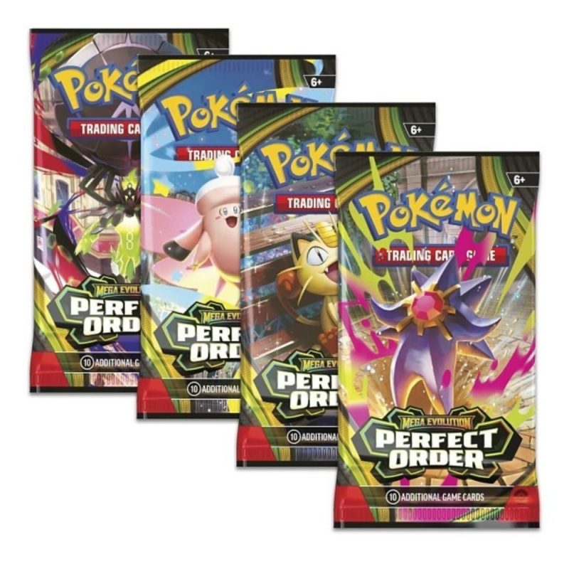 1 Sobre de Cartas Perfect Order Pokemon TCG en Inglés