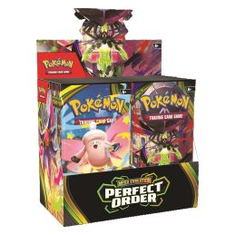 1 Sobre de Cartas Perfect Order Pokemon TCG en Inglés