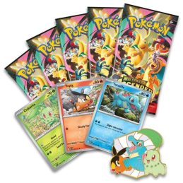 Pokemon TCG Ascenso Heroico Colección con Pin Deluxe Español