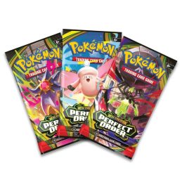 Pokemon TCG Blister 3 Pack Perfect Order en ingles