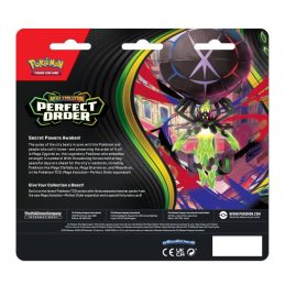 Pokemon TCG Blister 3 Pack Perfect Order en ingles