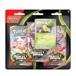 Pokemon TCG Blister 3 Pack Perfect Order en ingles