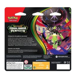Pokemon TCG Blister 3 Pack Equilibrio Perfecto en Español