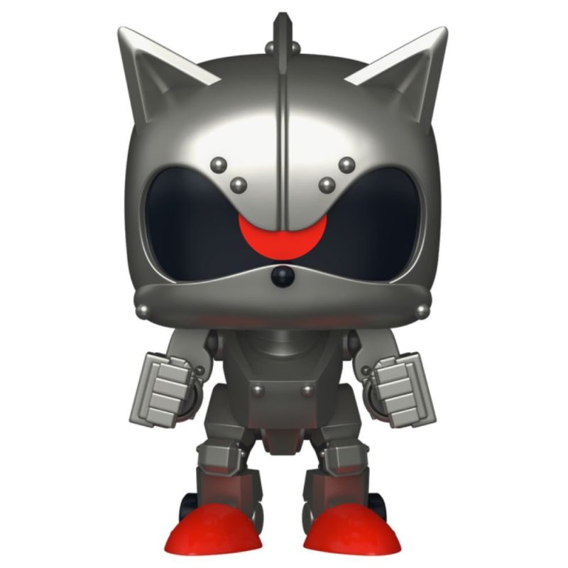 Funko Pop Mecha Sonic Sonic The Hedgehog