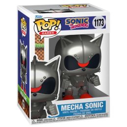Funko Pop Mecha Sonic Sonic The Hedgehog