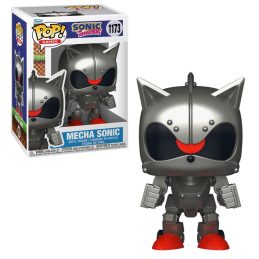Funko Pop Mecha Sonic Sonic The Hedgehog