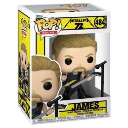 Funko Pop James Metallica 72