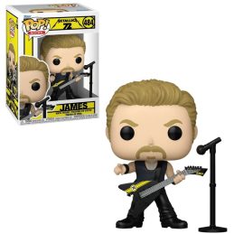 Funko Pop James Metallica 72