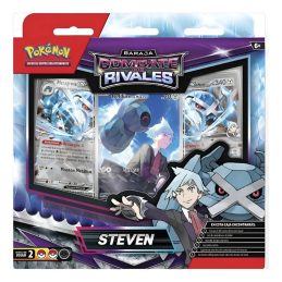 Baraja Combate de Rivales Steven Pokemon TCG