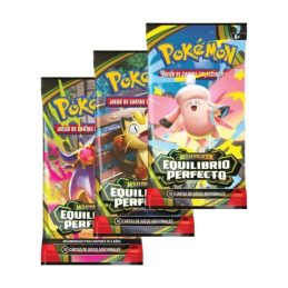 1 Sobre De 10 Cartas Megaevolución Equilibrio Perfecto Pokemon TCG Español